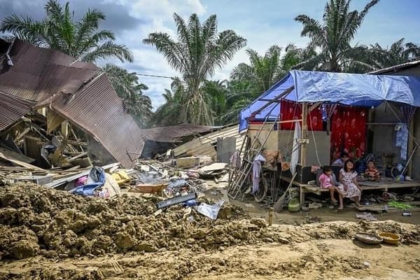 54 Hari Pascabencana, 91.962 Warga Aceh Masih di Pengungsian