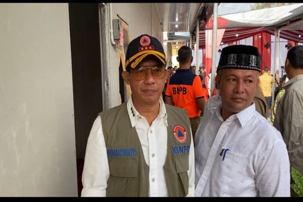 Pemerintah Percepat Huntara untuk 16 Ribu Penyintas Banjir Aceh