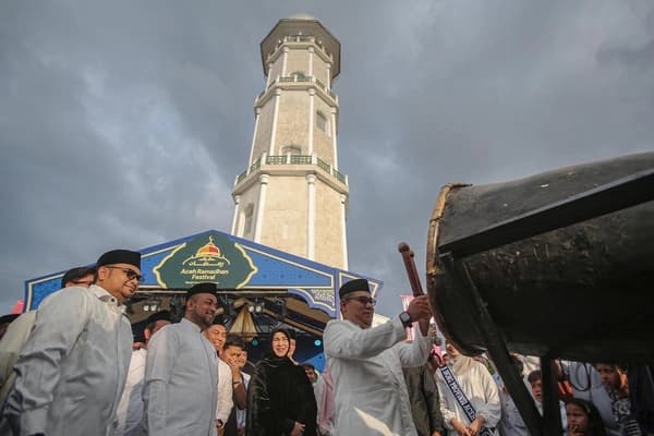 Aceh Ramadhan Festival 2026 Tetap Digelar Tanpa APBA di Halaman Masjid Raya Baiturrahman