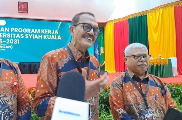 Tiga Calon Rektor USK Lolos Penyaringan, Pemilihan 2 Februari