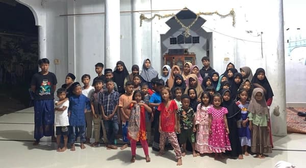 FJPI Aceh Salurkan Bantuan dan Donasi untuk Penyintas Banjir Bandang di Aceh Utara