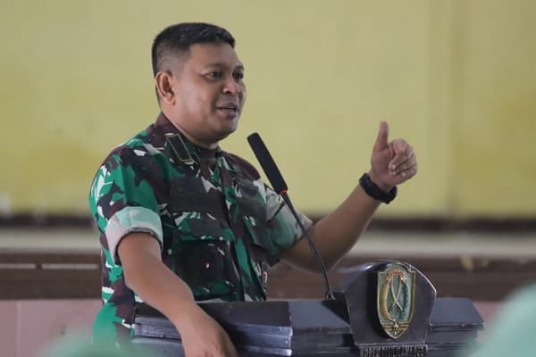 Danrem Lilawangsa Ingatkan Prajurit Aceh Bijak di Media Sosial