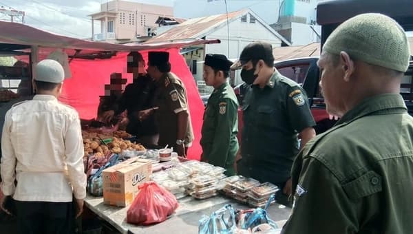 Satpol PP-WH Banda Aceh Perketat Pengawasan Takjil dan Hiburan Selama Ramadhan