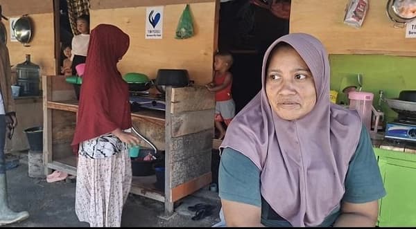 Pengungsi Banjir Bireuen Berpuasa di Hunian Darurat, Harap Kacang Hijau untuk Berbuka