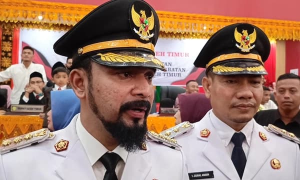 Dana Rp 298 M untuk Rumah Rusak Aceh Timur Dicairkan Lebih Cepat