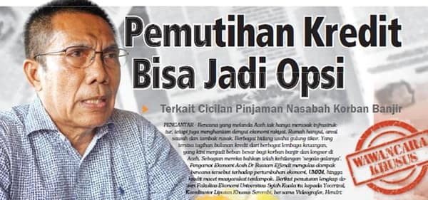 Banjir Aceh: 58,8% Usaha Rusak, Pemutihan Kredit Diusulkan untuk Warga