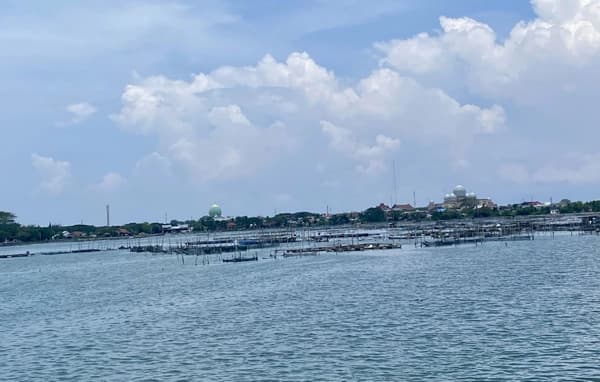 Waduk Pusong Dikeruk, 400 Keramba Warga Lhokseumawe Direlokasi