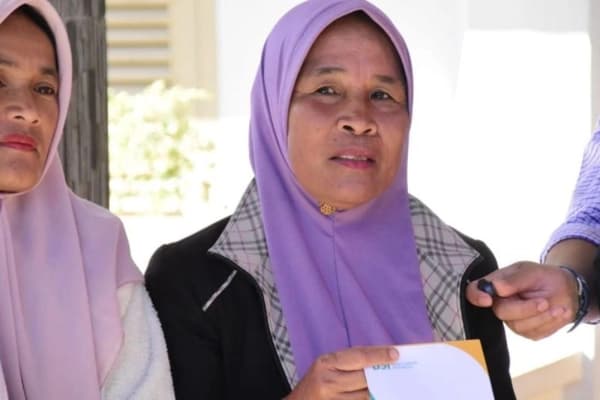 7 KK di Aceh Tengah Terima Dana Tunggu Hunian Rp1,8 Juta per Keluarga