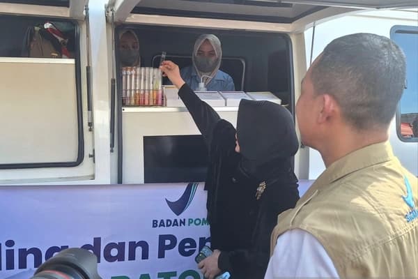 Takjil di Banda Aceh Aman dari Bahan Berbahaya, Hasil Tes BPOM