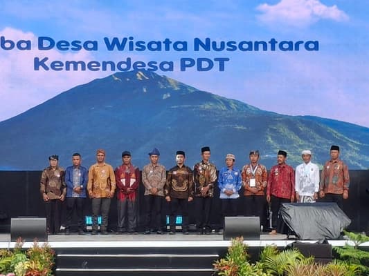 BUMG Meunasah Balee Aceh Besar Raih Juara III Desa Wisata Nusantara 2025