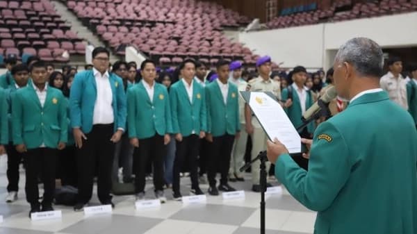USK Lantik 39 Pengurus UKM 2026, Dorong Prestasi dan Soft Skills Mahasiswa Aceh