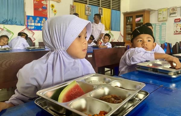 MBG Lhokseumawe Sasar 42 Ribu Warga Pascabanjir, Termasuk Ibu Hamil dan Pelajar