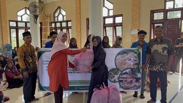 Dosen Unsam Langsa Bantu Kesehatan Perempuan di Aceh Tamiang Pasca Bencana