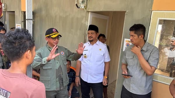 BNPB Pastikan Dana Rehab Rumah Banjir Aceh Tamiang Dicairkan Tanpa Persyaratan Berat