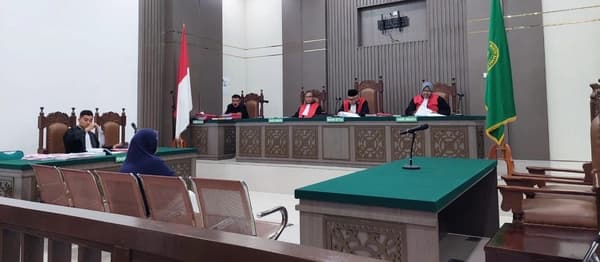 Warga Aceh Dihukum 7 Tahun Penjara karena Perdagangan Orang ke Malaysia