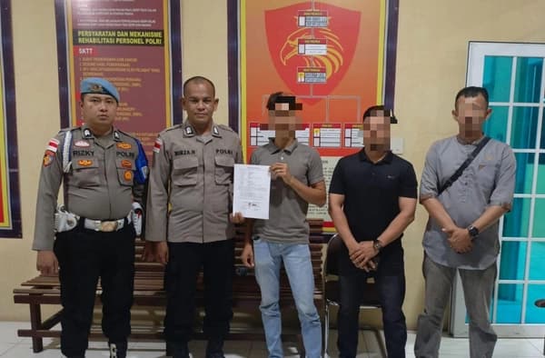 Polisi Bubarkan Balap Liar di Aceh Besar, Warga Live TikTok Ditepis Ponselnya