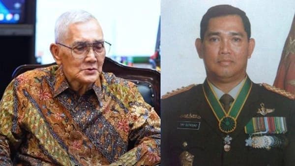 Aceh Ikut Berkabung Nasional, Bendera Setengah Tiang untuk Try Sutrisno