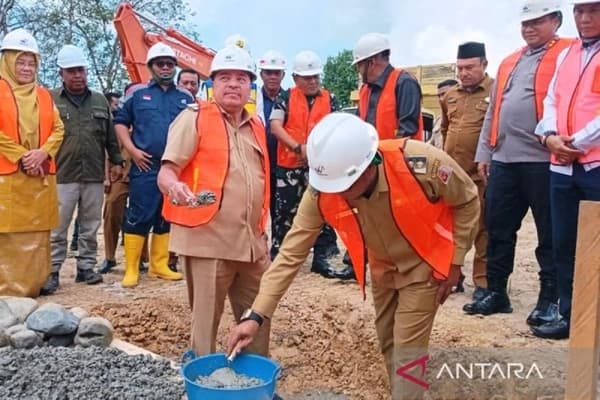 Sekolah Rakyat Nagan Raya Target Beroperasi Juli 2025 dengan Anggaran Rp200 Miliar