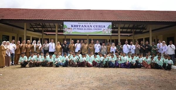 800 Anak Yatim Aceh Utara dan Lhokseumawe Dikhitan Gratis oleh PGE