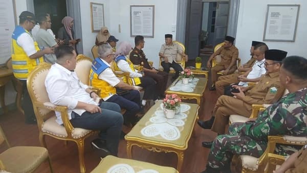 Kontraktor Lokal Bireuen Dilibatkan dalam Rehab Rekon Pasca Banjir
