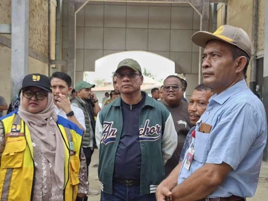 HRD Instruksikan Perbaikan Pasar Peureulak dan Infrastruktur Aceh Timur Pascabanjir