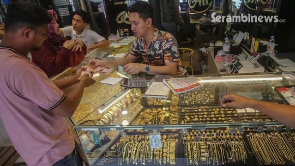 Harga Emas di Banda Aceh Naik Rp 50.000 per Mayam Hari Ini, Warga Diminta Waspadai Fluktuasi