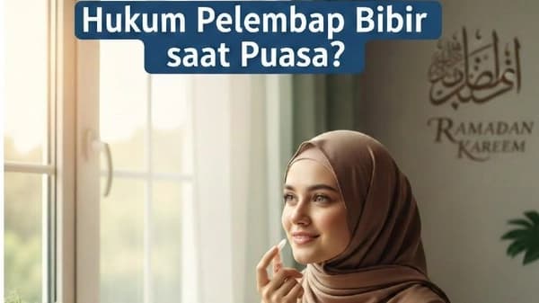 Hukum Pakai Lip Balm Saat Puasa Menurut Buya Yahya untuk Warga Aceh