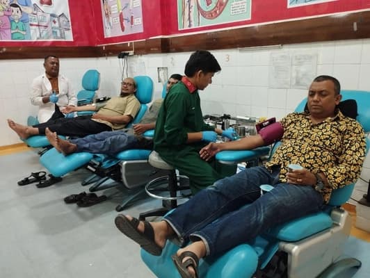 PMI Banda Aceh Butuh Donor Darah Selama Ramadhan, Stok Menipis