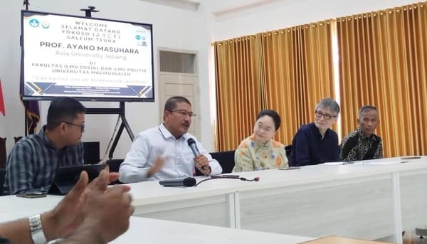 Profesor Jepang Teliti Trauma Perdamaian Aceh di Unimal, Fokus Kasus HAM Non-Yudisial