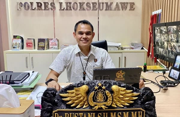 Pemuda Aceh Utara Diamankan Polisi dengan 300 Pil Tramadol, Targetkan Petani dan Anak-anak