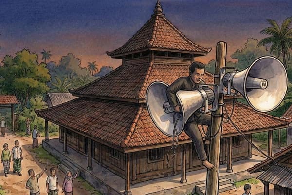 MUI Imbau Bangunkan Sahur Secukupnya, Hormati Warga Non-Muslim di Aceh