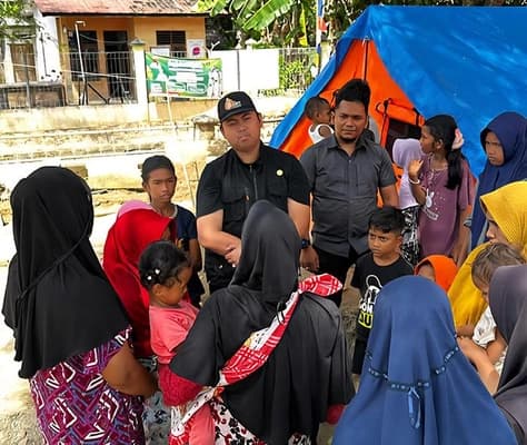 KNPS Aceh Luncurkan Gebetan untuk Cegah Stunting di Pidie Jaya