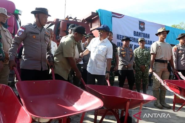 Mendagri Soroti Permukiman Rawan Longsor di Bener Meriah Aceh
