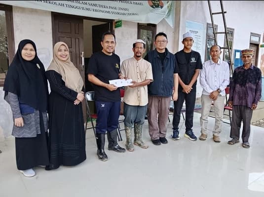 Persatuan Ulama Malaysia Kunjungi Dayah Samudera Pase yang Terdampak Banjir di Aceh Utara