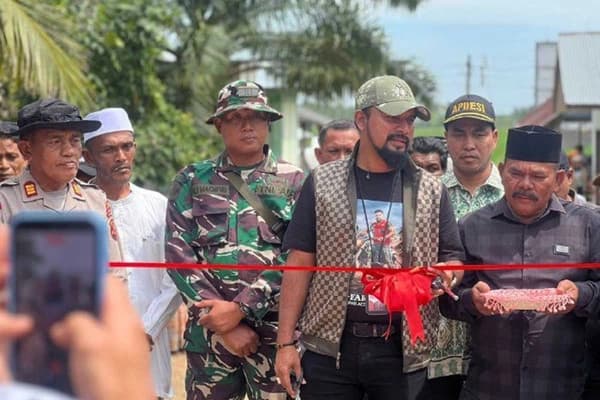 Delapan Jembatan Bailey Dibangun di Aceh Timur untuk Pulihkan Akses Pascabencana