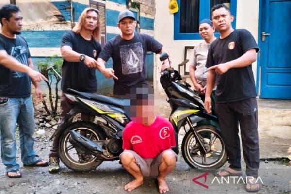 Polisi Tangkap Pelaku Curanmor di Meulaboh, Dua Motor Hasil Curian Diamankan