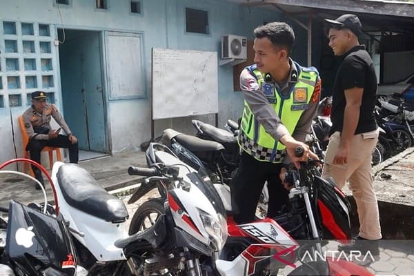 Polres Nagan Raya tegas tindak balap liar dan knalpot brong di Ramadhan