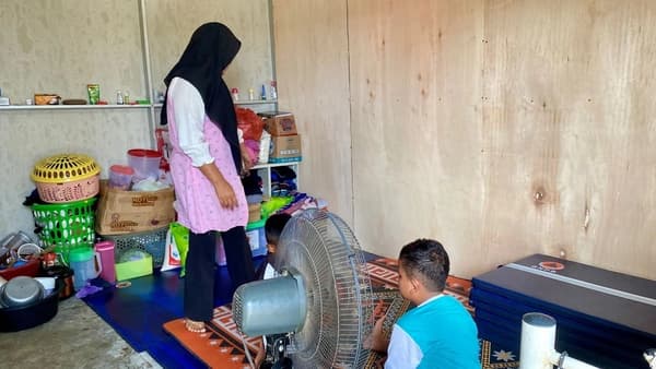 Bantuan Kasur untuk Penyintas Banjir Lhokseumawe Tiba, Dana Lauk Pauk Masih Ditunggu