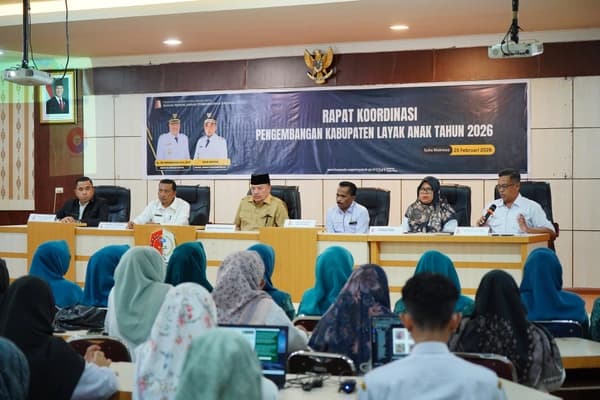 Nagan Raya Targetkan Kabupaten Layak Anak Kategori Utama 2026