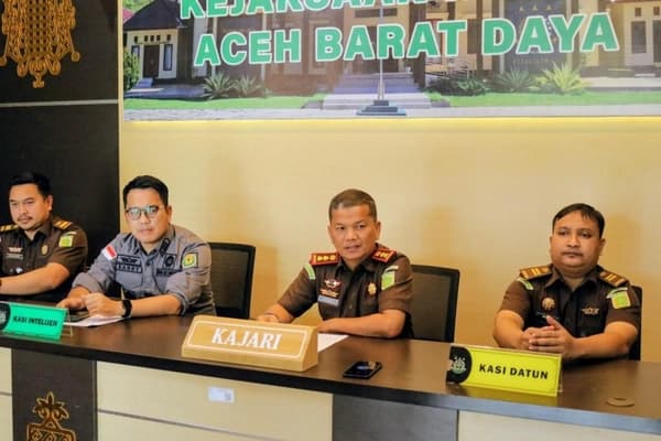 Dua Pejabat DKP Aceh Barat Daya Ditahan atas Korupsi Rp715 Juta