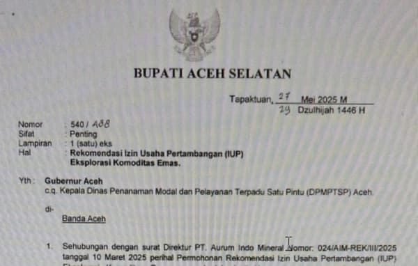 Warga Aceh Besar Khawatirkan Dampak Banjir pada Musim Hujan 2023