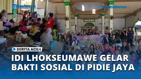 IDI Lhokseumawe Berikan Pengobatan Gratis dan Trauma Healing untuk 200 Korban Banjir di Pidie Jaya
