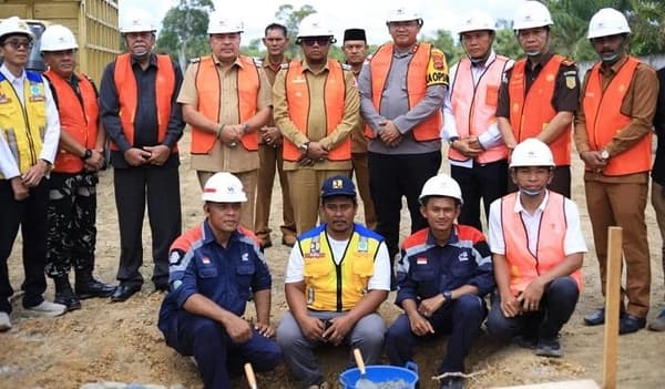 Sekolah Rakyat Mulai Dibangun di Nagan Raya, Bupati TRK Apresiasi Presiden Prabowo
