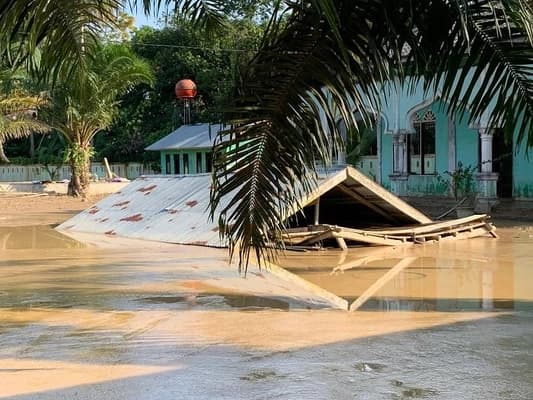 120 Dayah Aceh Timur Rusak Banjir, MPU Ajak Patungan Bantu Santri