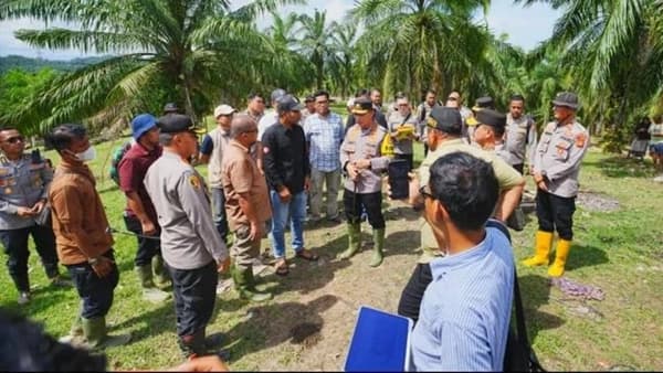 Polri Bangun 6,5 Hektar Huntap untuk Warga Terdampak Bencana di Aceh Tamiang
