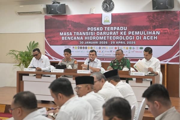 Inflasi Aceh Tembus 6,94 Persen, Wagub Minta TPID Perkuat Sinergi
