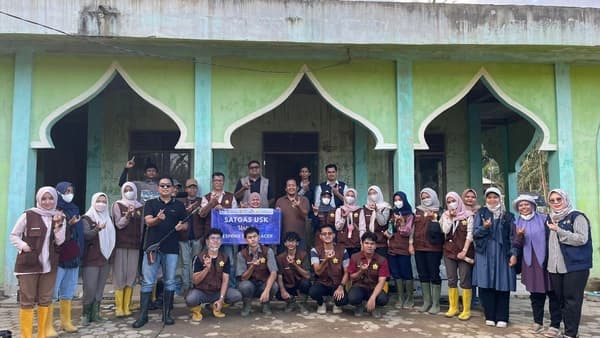 USK Dorong Rekonstruksi Aceh Berbasis Mitigasi Bencana Pascabencana