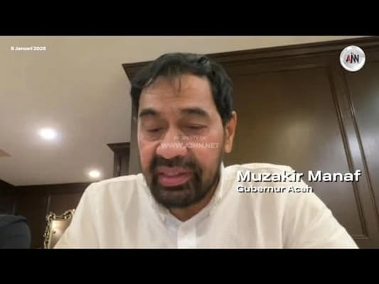 Mualem Perpanjang Status Tanggap Darurat Banjir Besar di Aceh