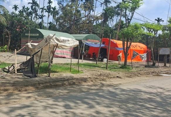 Ratusan Warga Peusangan Siblah Krueng Masih Mengungsi Akibat Banjir Bandang