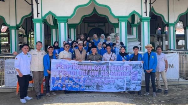 133 Mahasiswa UIN Ar-Raniry Dampkan Psikososial di Pidie Jaya dan Bireuen